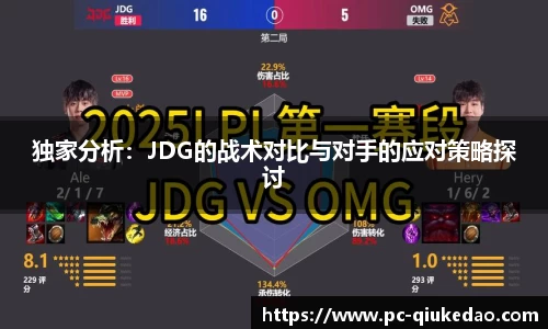独家分析：JDG的战术对比与对手的应对策略探讨