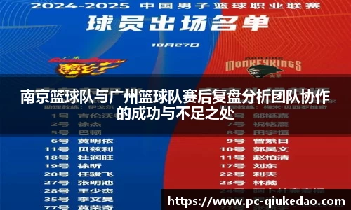 南京篮球队与广州篮球队赛后复盘分析团队协作的成功与不足之处